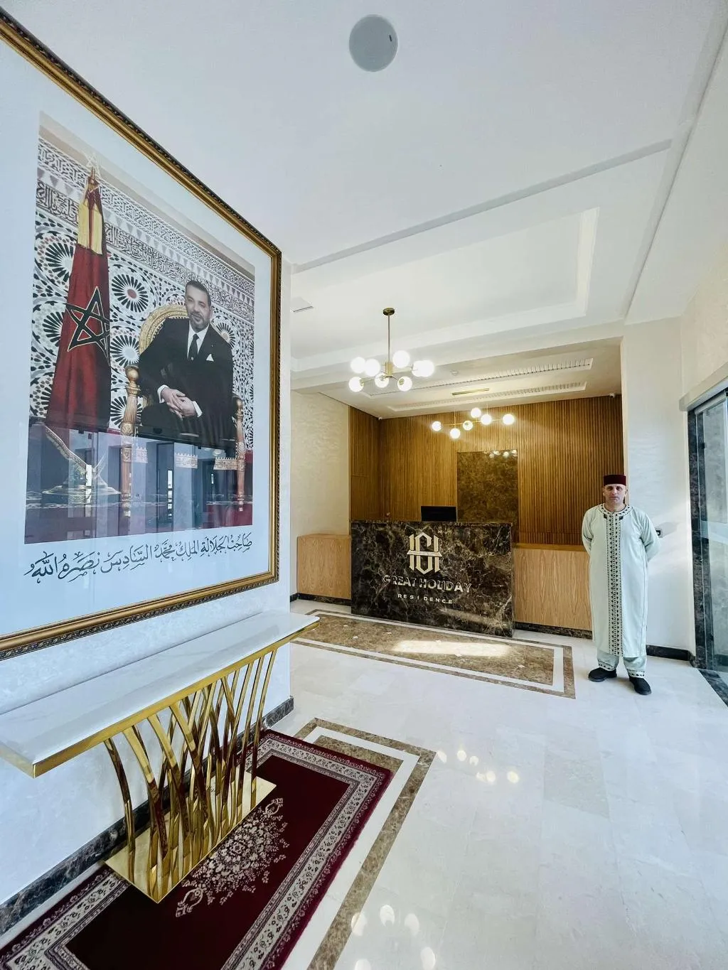 Lobby, Great Holiday Residence, Agadir