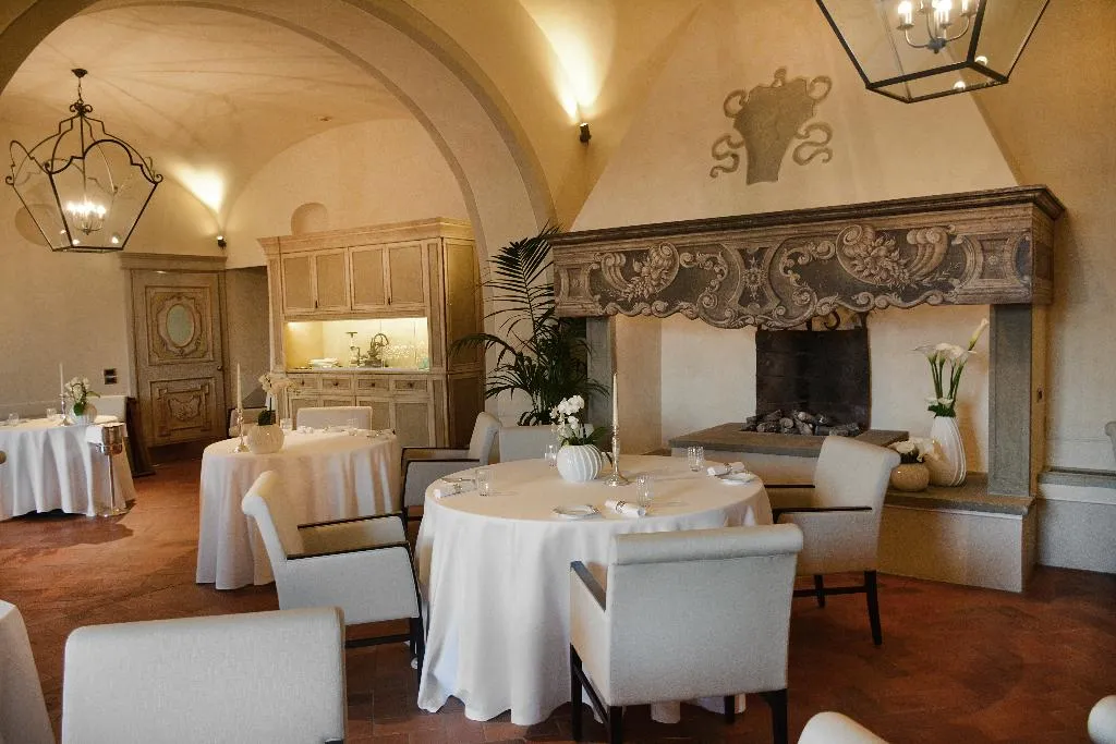 Restaurant, COMO Castello Del Nero, Florence