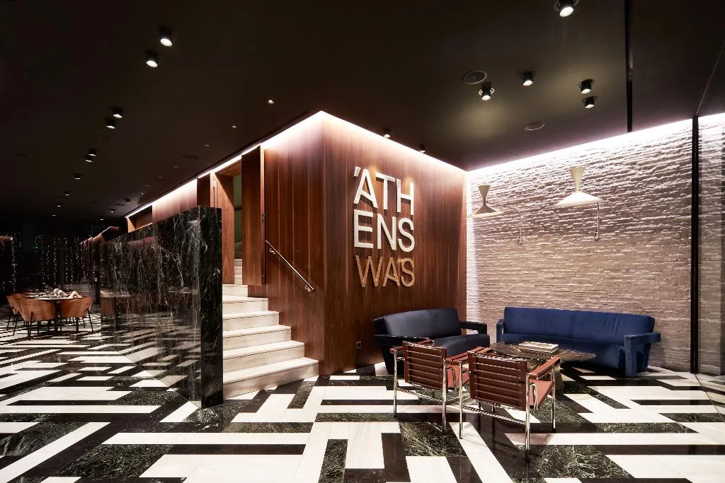 Lobby, Athenswas Hotel, Athens