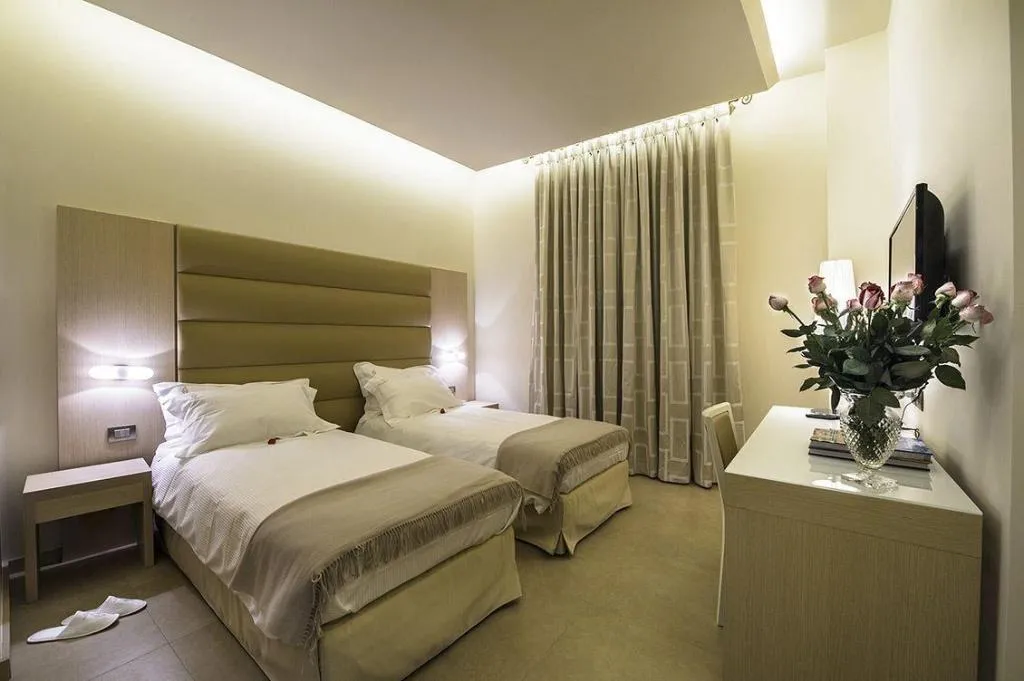 Room, Augustana House, Rome
