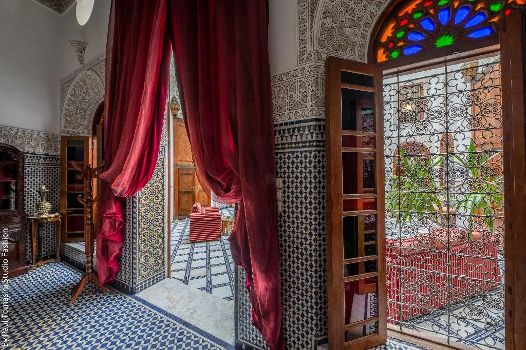 General view, La Perle De La Medina, Fez
