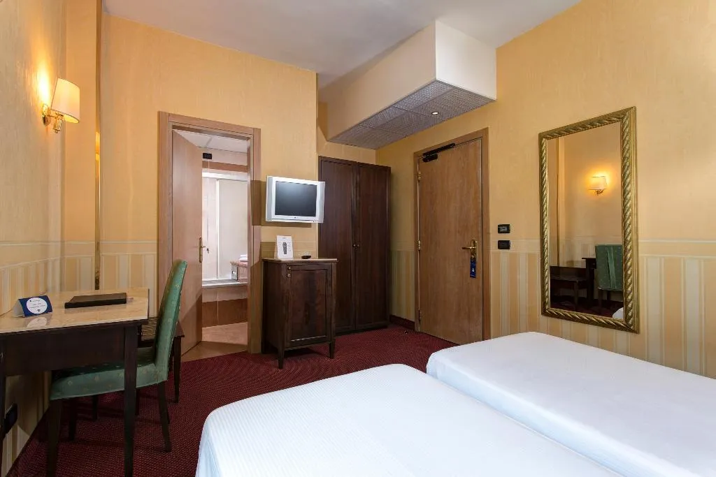 TWIN STANDARD Room, Best Western Hotel Tritone, Venice