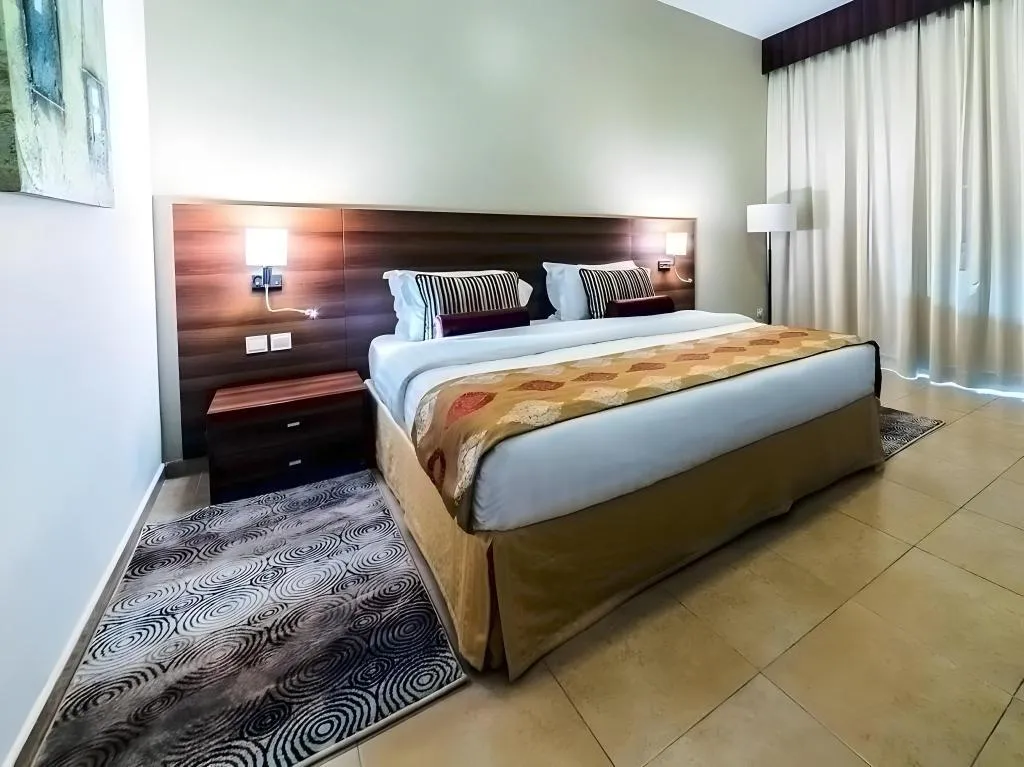Room, Nojoum Hotel Apartment, Dubai