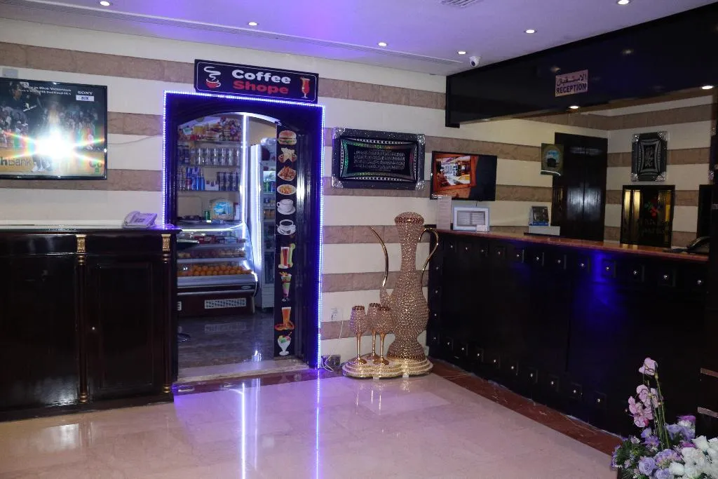 Lobby, Al Khaleej Grand, Dubai