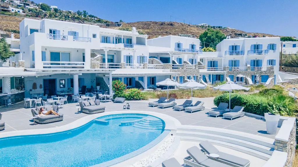 General view, DeLight Boutique Hotel, Mykonos