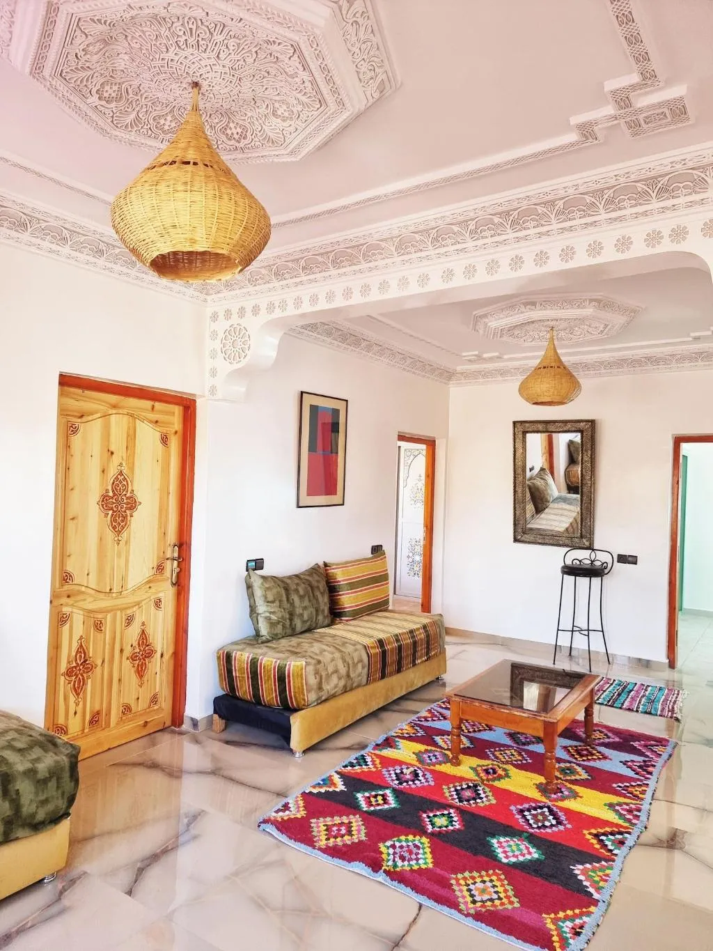 Lobby, Villa Des Étoiles, Marrakech