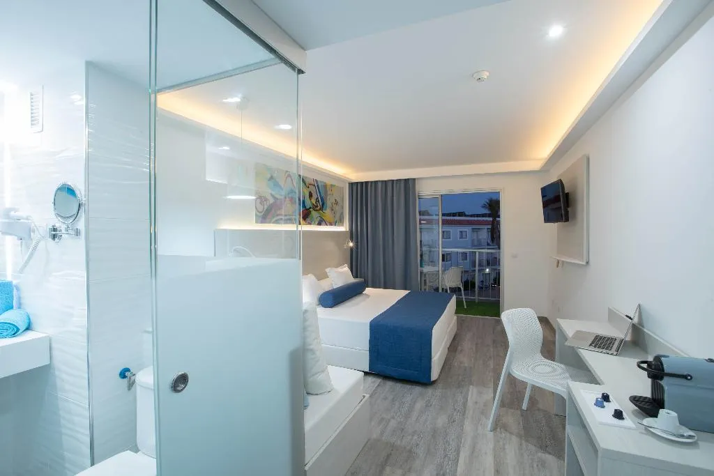 Double or Twin POOL VIEW Room, Surfing Colors, Fuerteventura