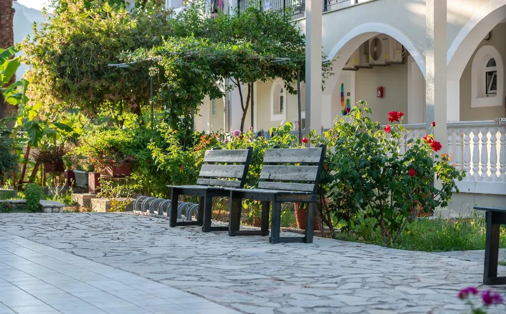General view, Athina Apts, Zante
