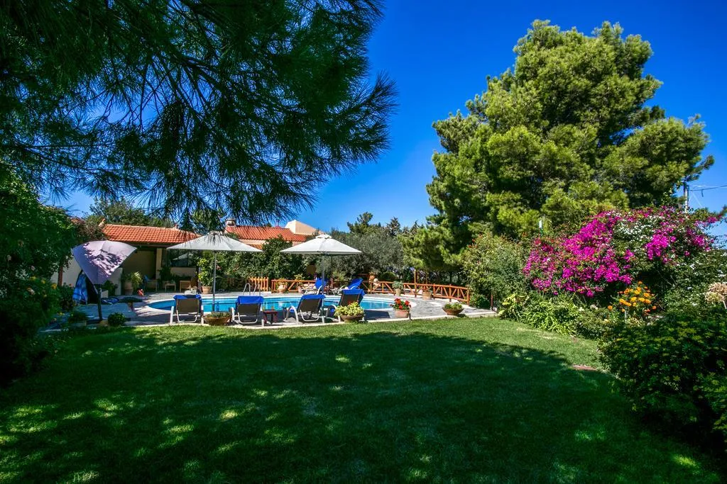 General view, Agapi Villa, Crete
