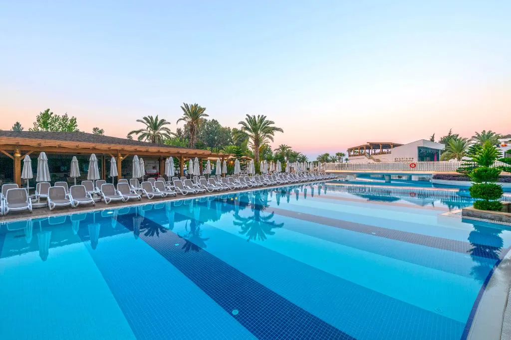 Pool, Kirman Sidemarin Beach & Spa, Antalya
