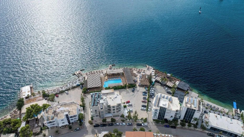 General view, Grand Hotel Saranda, Southern Albania