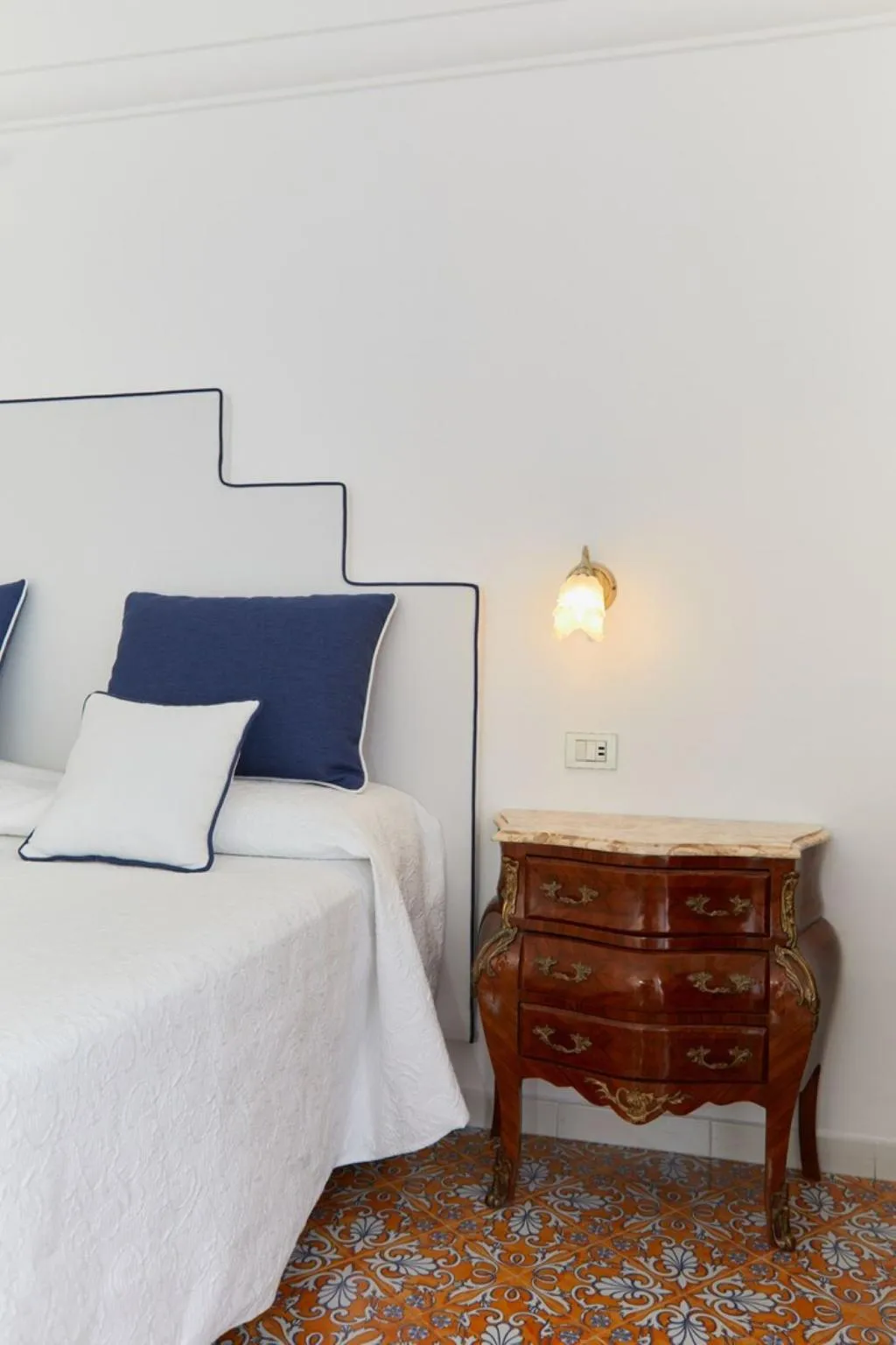 QUADRUPLE SEA VIEW WITH TERRACE Room, Hotel Conca D'Oro, Naples