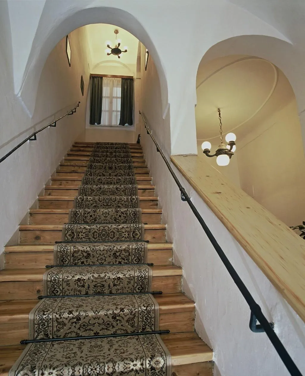 Lobby, Grand hotel Praha, Prague