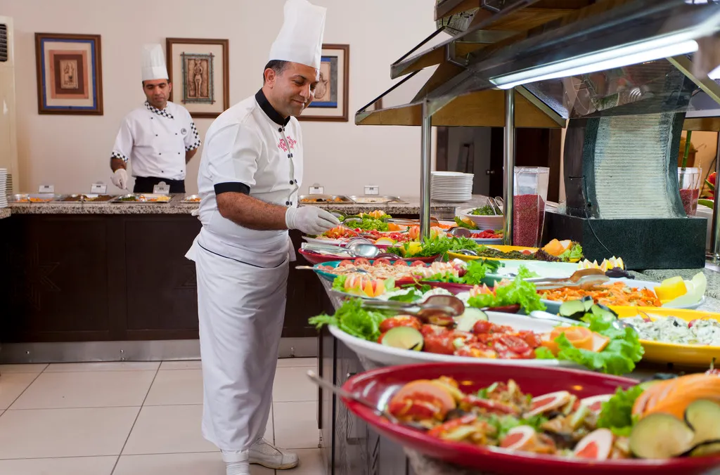 Restaurant, Kandelor Otel, Antalya