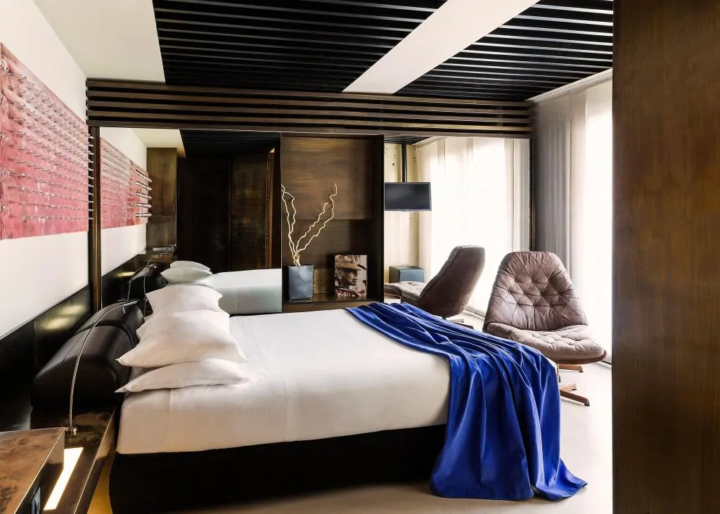 Room, Strafhotel a member of Design Hotels, Milan