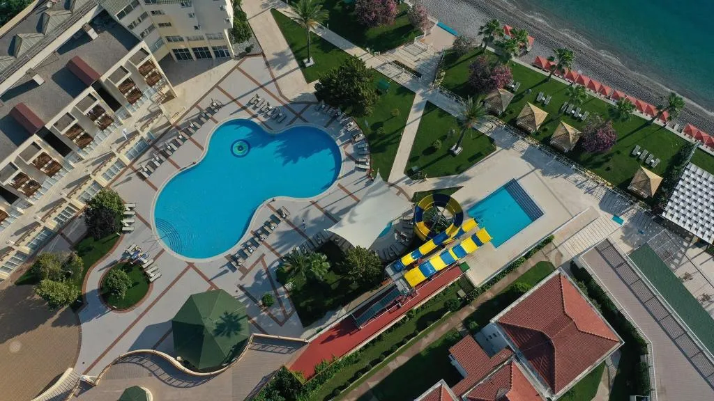 General view, AQI Hydros Club, Antalya