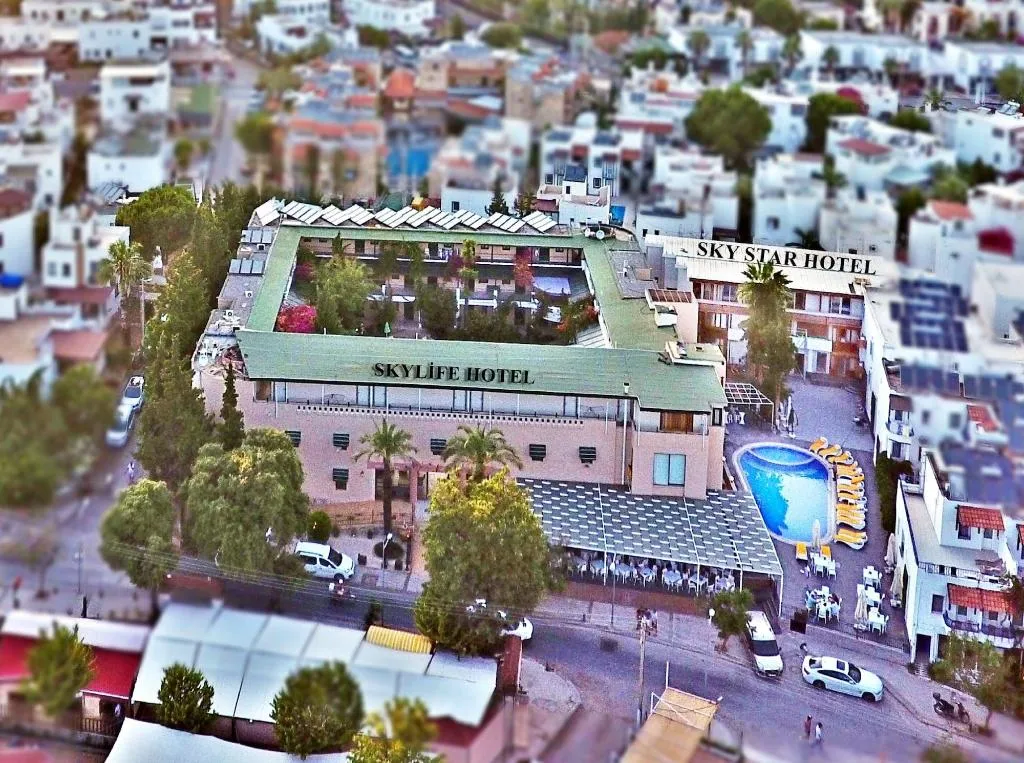 General view, Sky Star Hotel - All Inclusive, Bodrum