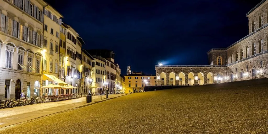 General view, Il Pitti Soggiorno, Florence