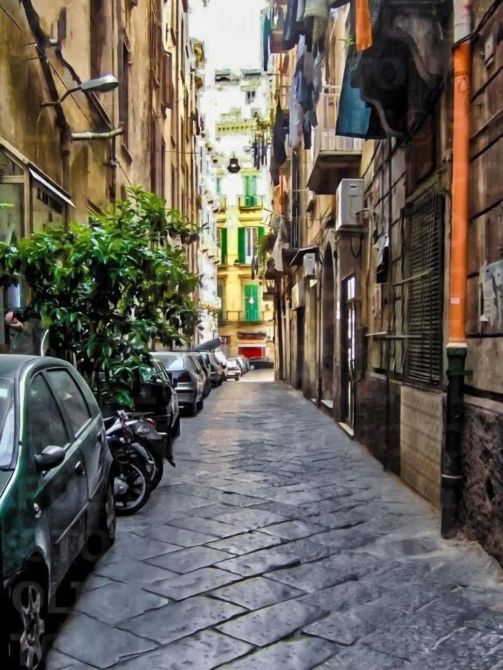 General view, DayBreak B&B, Naples