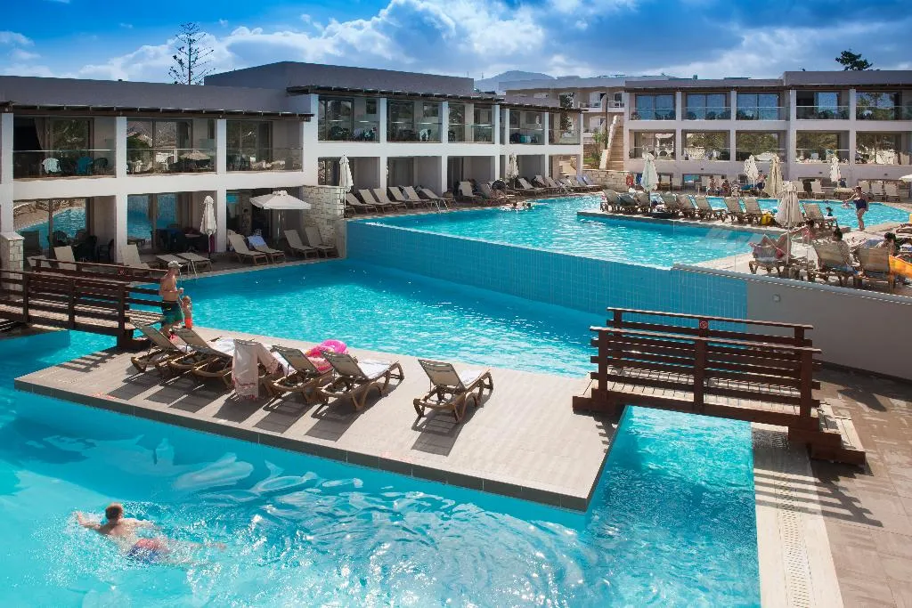 Pool, Gouves Water Park Holiday Resort, Crete