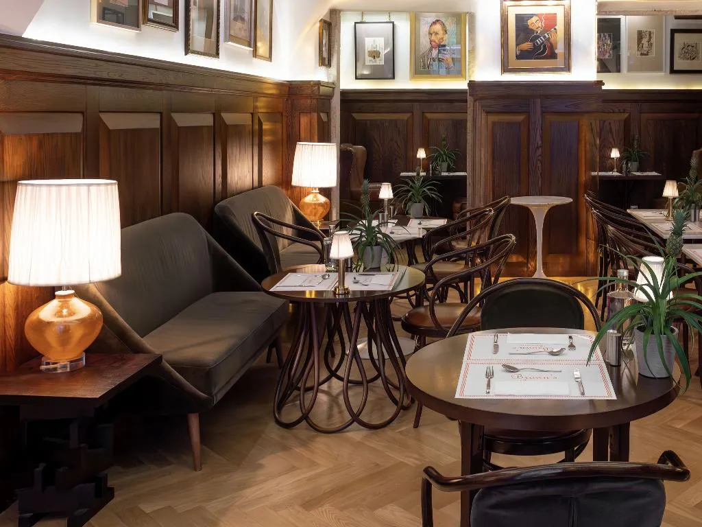 Restaurant, Browns Central Hotel, Lisbon