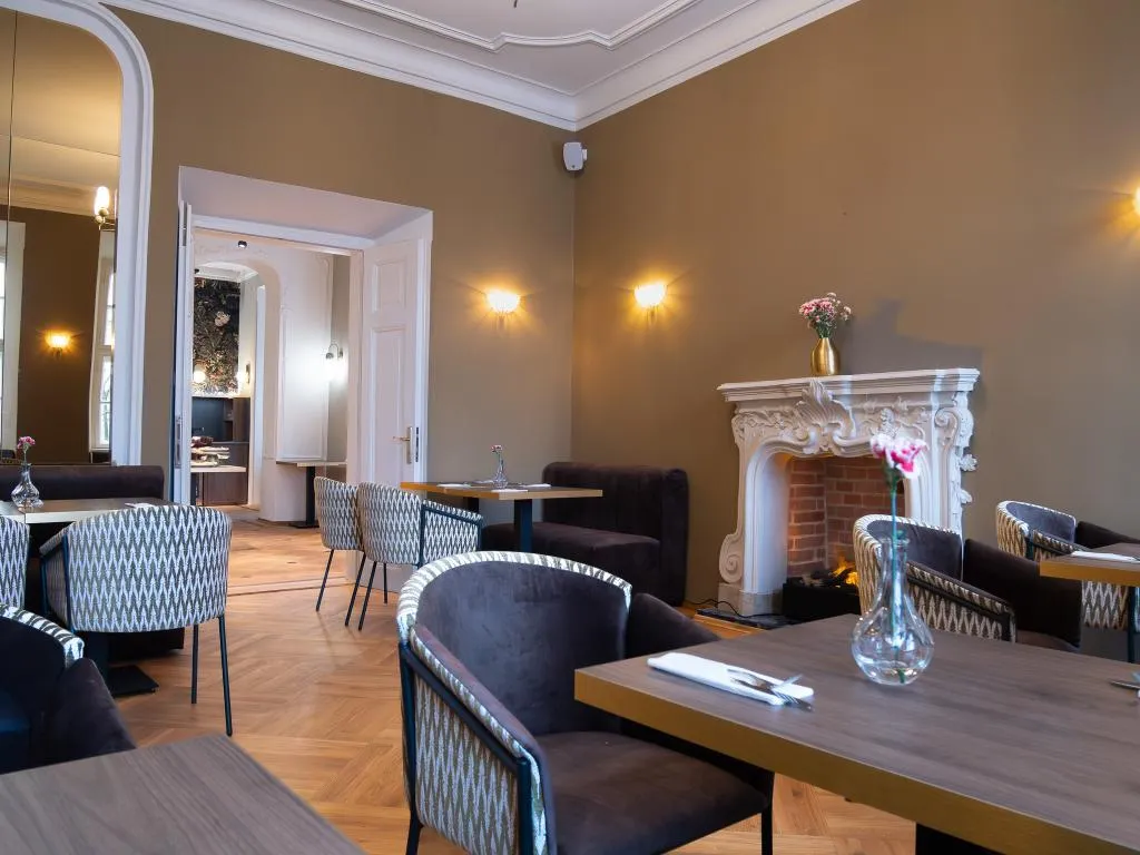 Restaurant, Palladian Hotel, Krakow