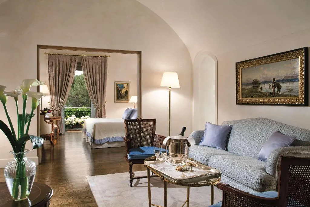 Room, Grand Hotel Timeo, A Belmond Hotel, Taormina, Taormina