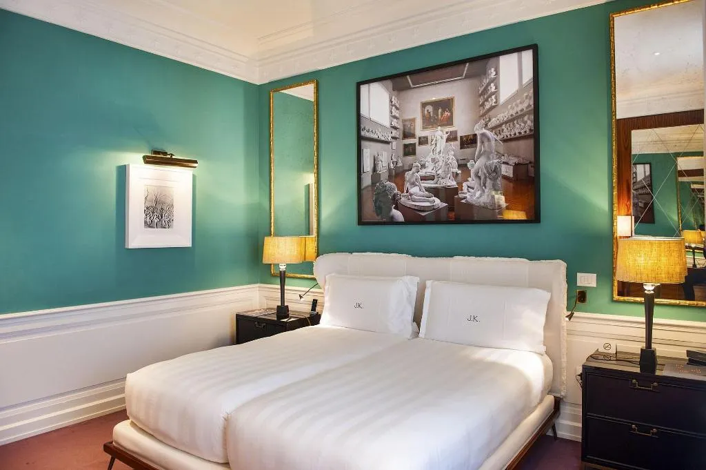 Room, J.K. Place Roma - The Leading Hotels o/t World, Rome