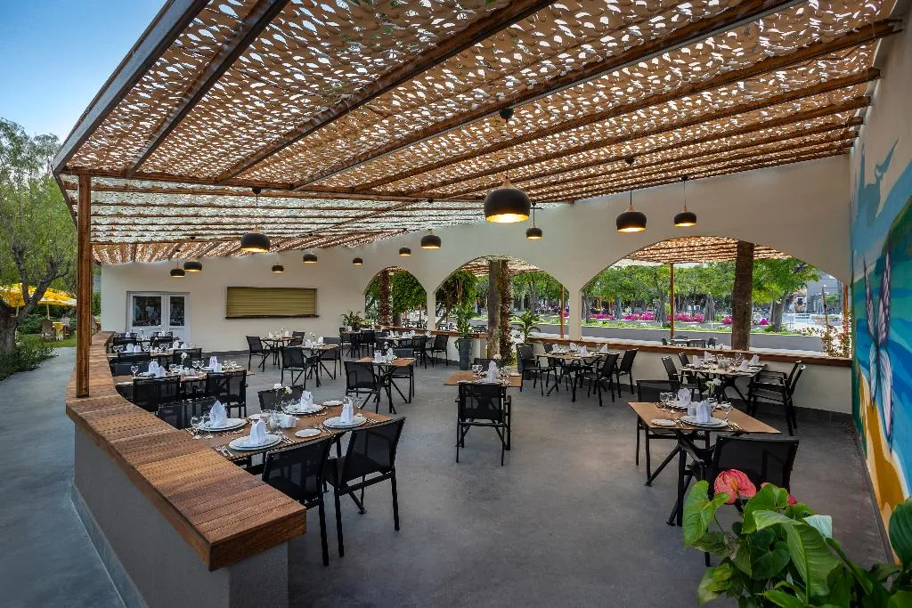Bar, Si̇Mena Comfort Hotel, Antalya