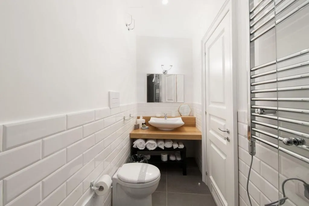 DOUBLE QUEEN SIZE BED Room, Santa Chiara Boutique Hotel, Naples