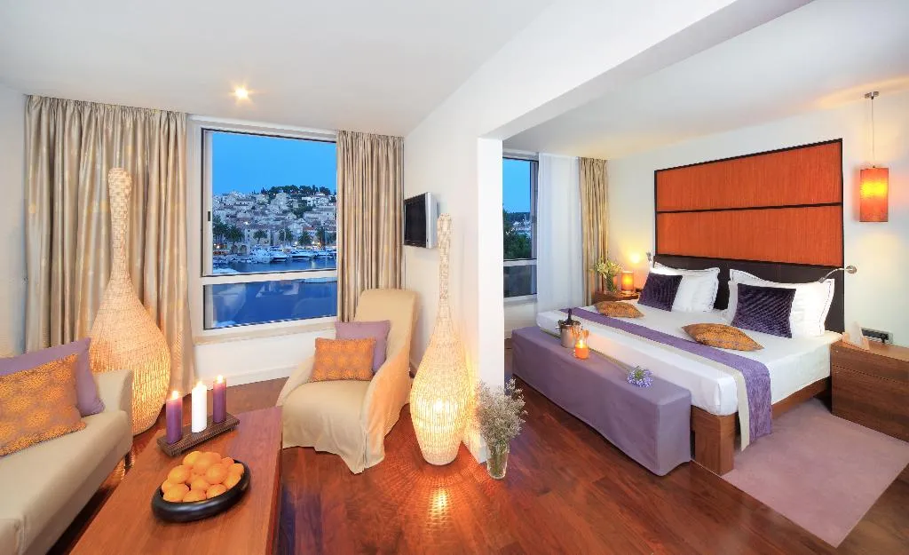 SUITE SEA VIEW Room, Adriana, Hvar spa hotel, Split