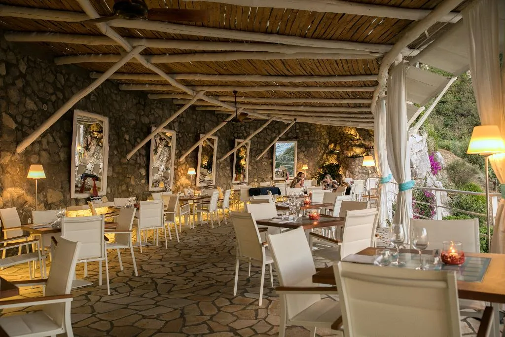 Restaurant, Delfino, Naples