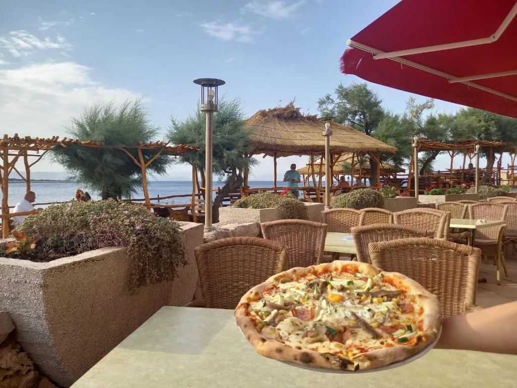 Terrace, Hotel Timun, Split
