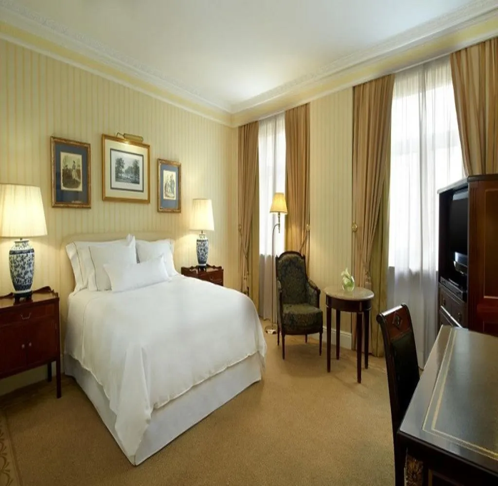 Room, The Palace, A Luxury Collection Hotel, Madrid