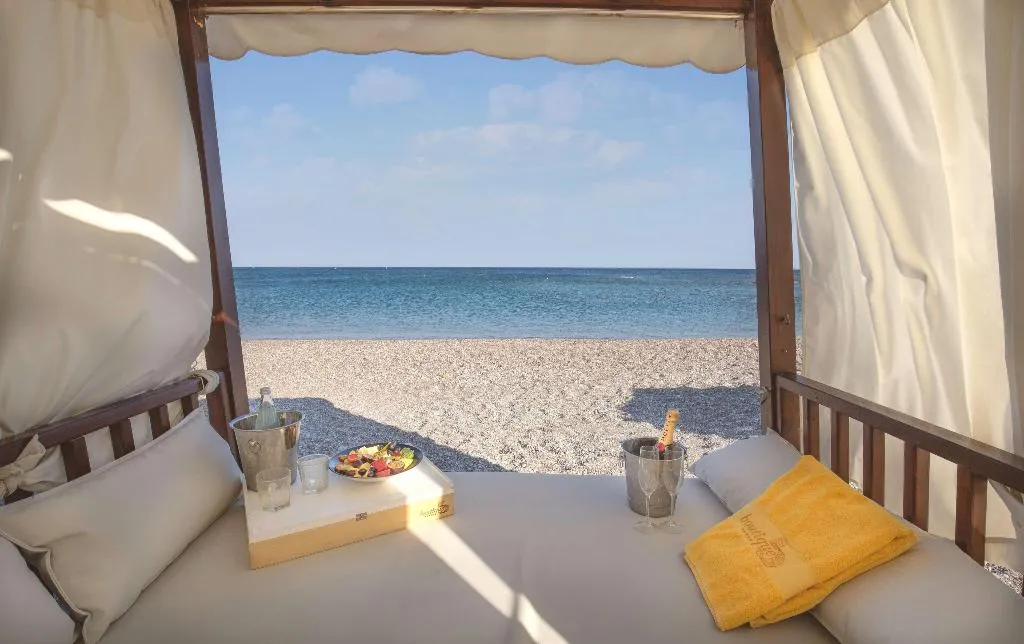 Beach, Boutique 5 Hotel, Rhodes
