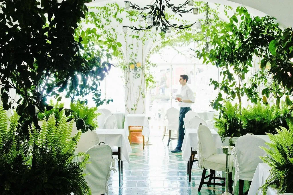 Restaurant, Le Sirenuse, Naples