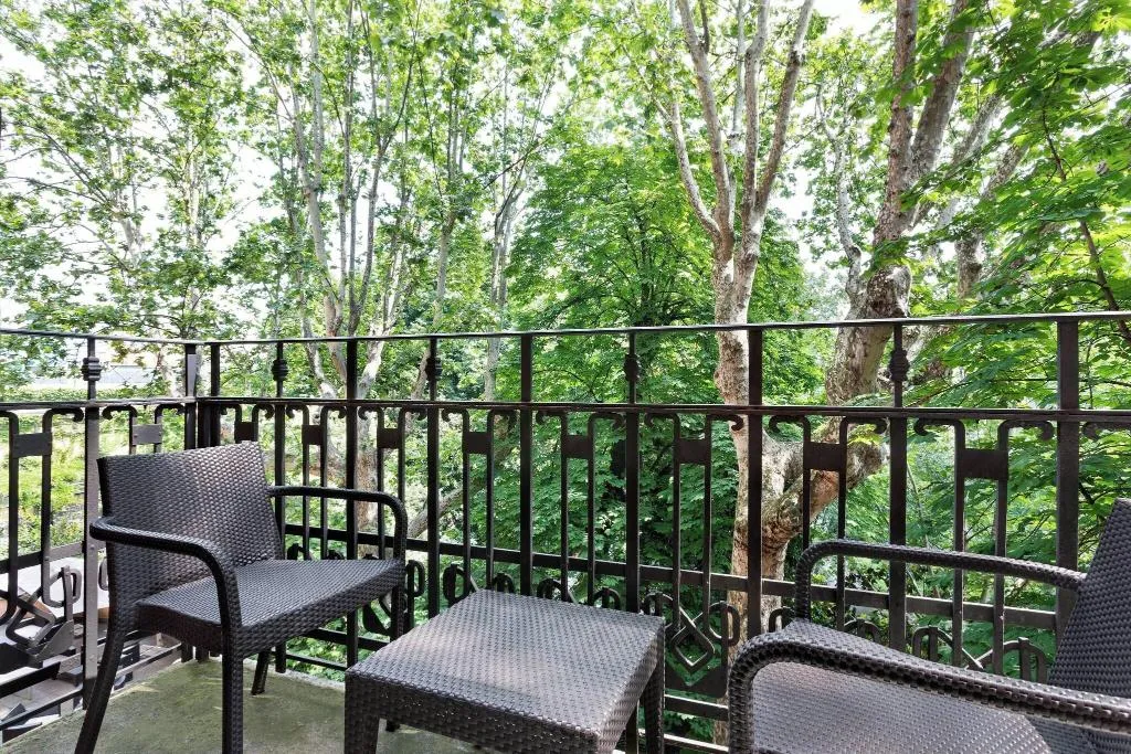 TWIN DELUXE GARDEN VIEW Room, Sheraton Diana Majestic, Milan