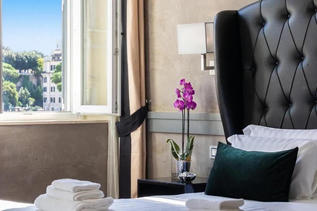 TRIPLE DELUXE WITH VIEWS Room, Hotel Castellino Roma, Rome