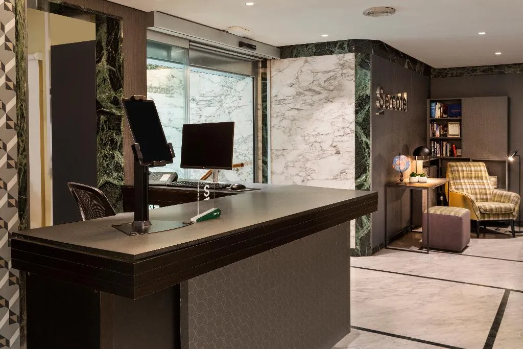Lobby, Sercotel Togumar, Madrid