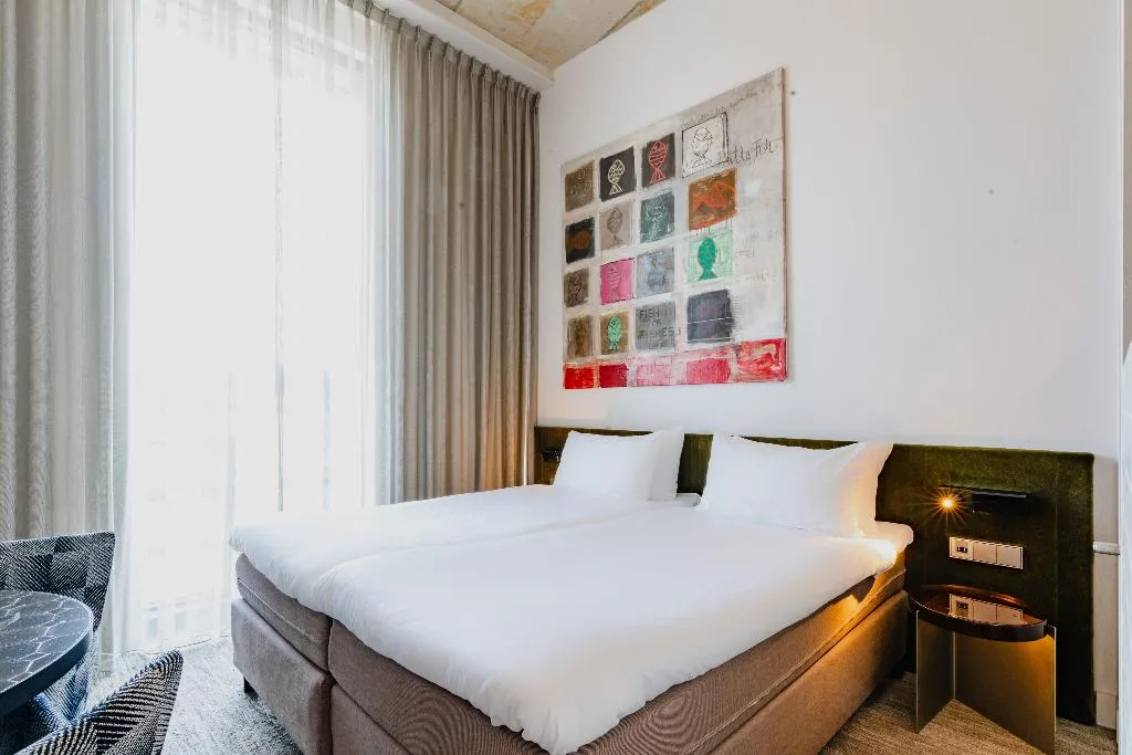 Room, Hotel Pontsteiger, Amsterdam