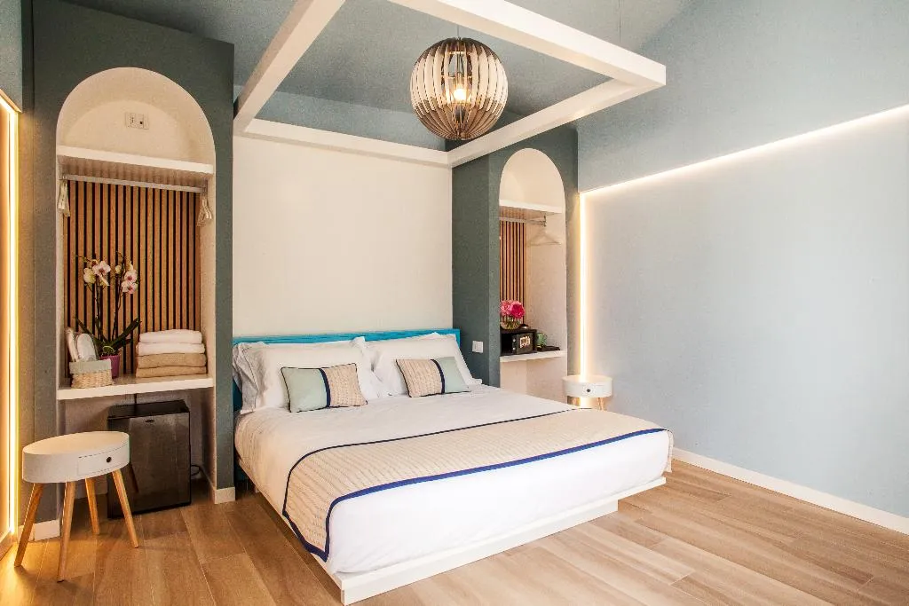 JUNIOR SUITE SEA VIEW Room, New Barcavela Hotel, Cagliari