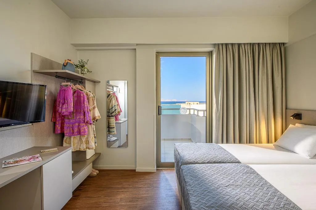 Double or Twin SEA VIEW Room, Marin Hotel, Crete