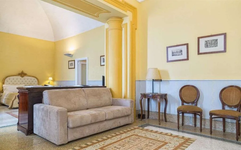 Room, Villa Signorini Hotel, Naples