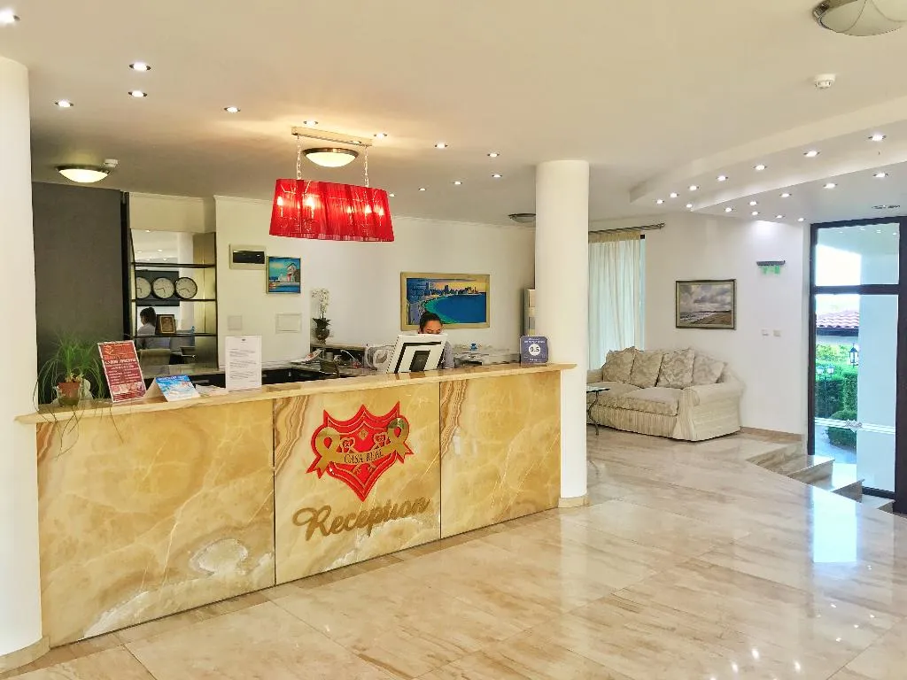 Lobby, Casa Real, Bourgas