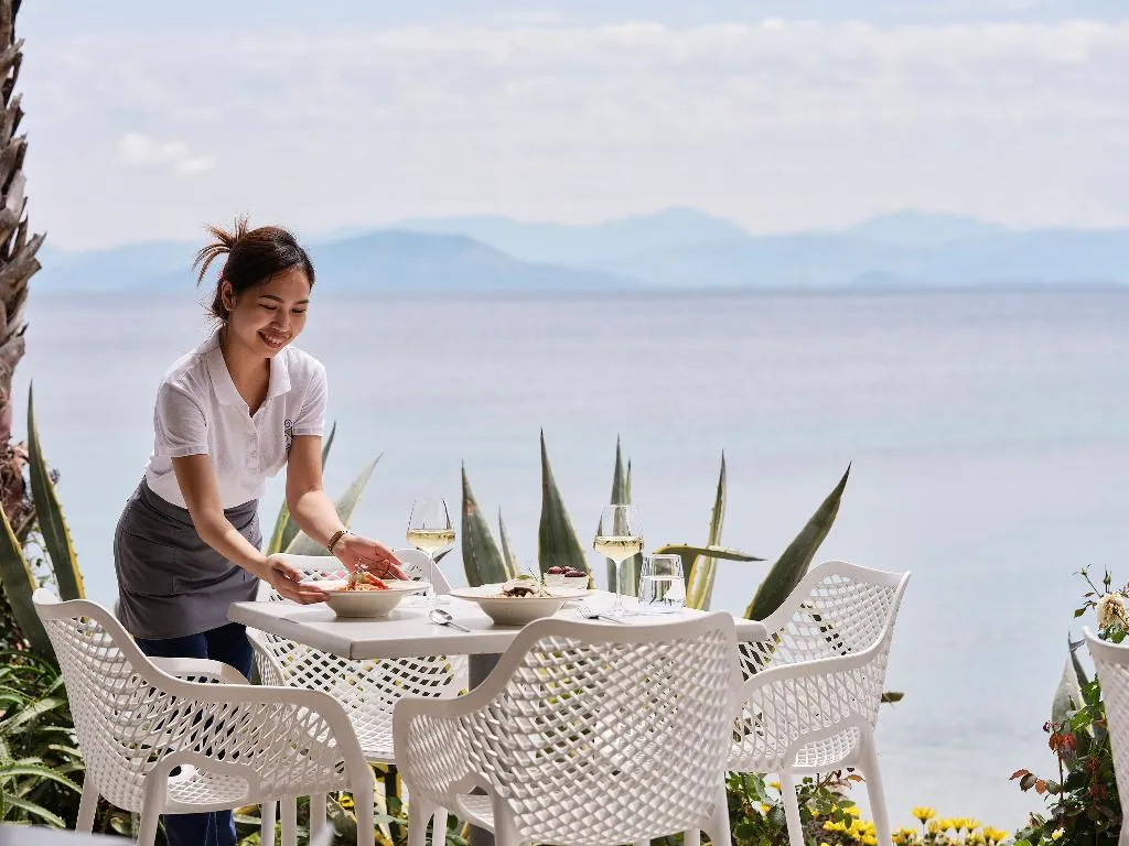 Restaurant, Aeolos Beach Resort, Corfu