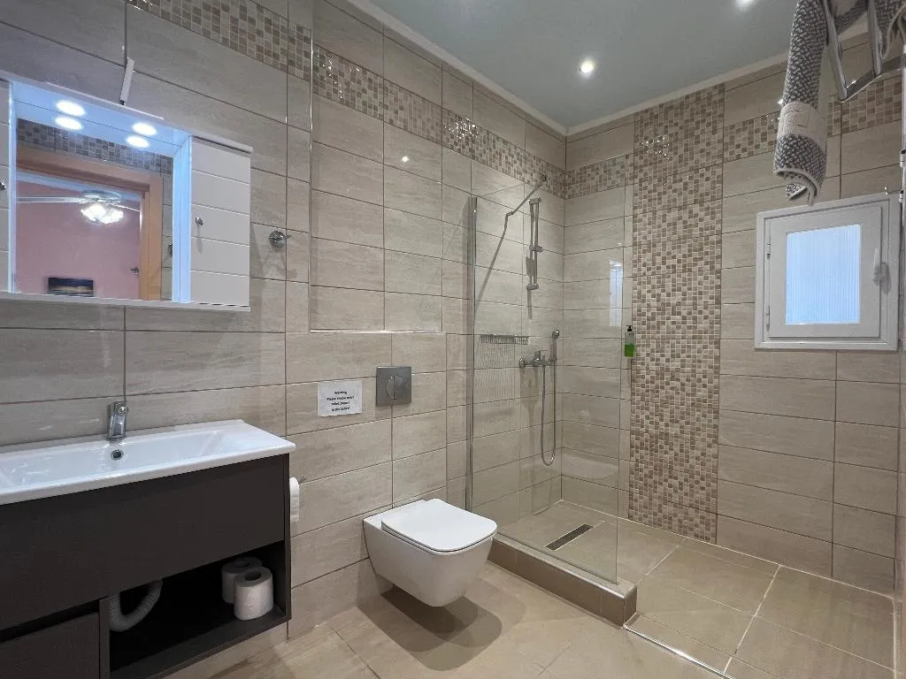 STUDIO SUPERIOR SEA VIEW Room, Andromaches Holiday apartments, Corfu