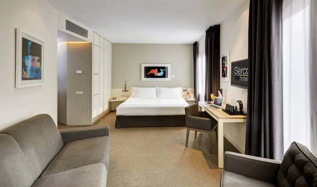 Room, Sercotel Amister Art Hotel, Barcelona