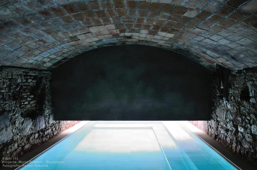 Pool, Balneari Termes Victòria, Barcelona