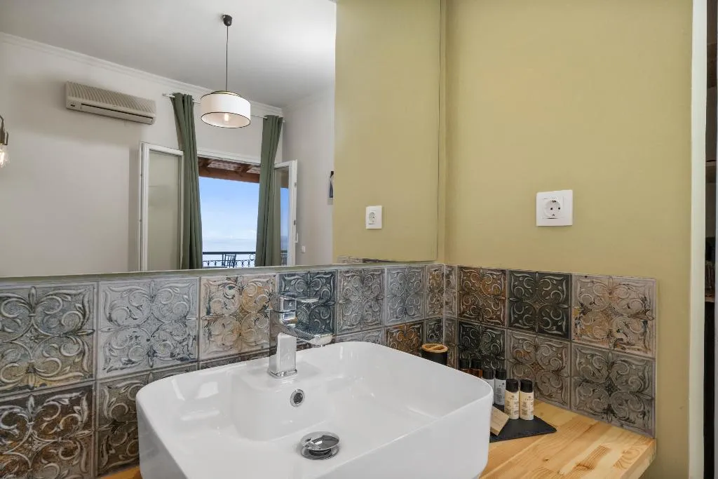 STUDIO DELUXE SEA VIEW WITH BALCONY Room, Batelo Hotel (ADULTS ONLY), Corfu