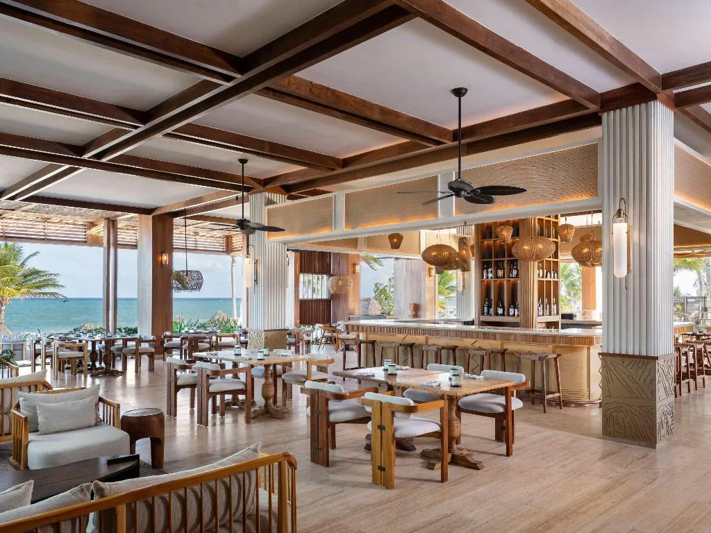 Restaurant, Fairmont Mayakoba, Cancun Area